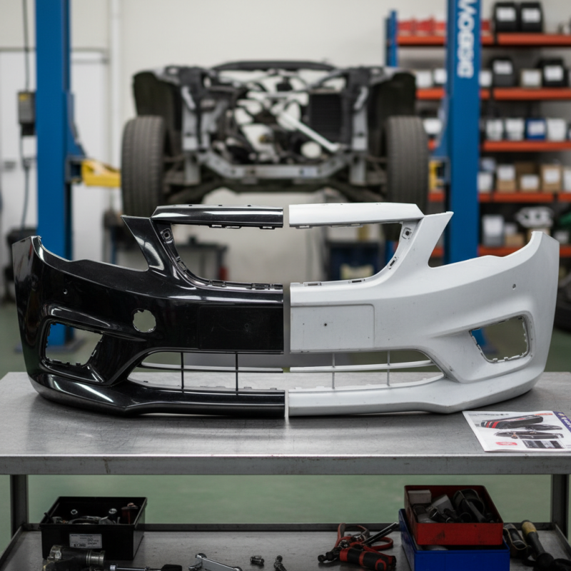 How to Choose the Right Car Front Bumper for Your Vehicle?