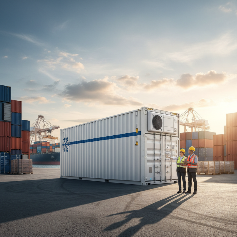 How to Choose the Right Refrigerated Shipping Container for Your Needs