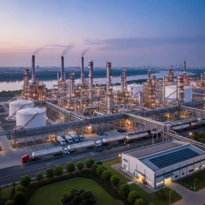 Why Are Chemical Plants Essential for Modern Industry?