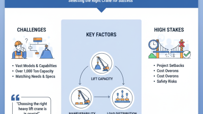 2026 Best Heavy Lift Crane Options for Your Construction Projects?