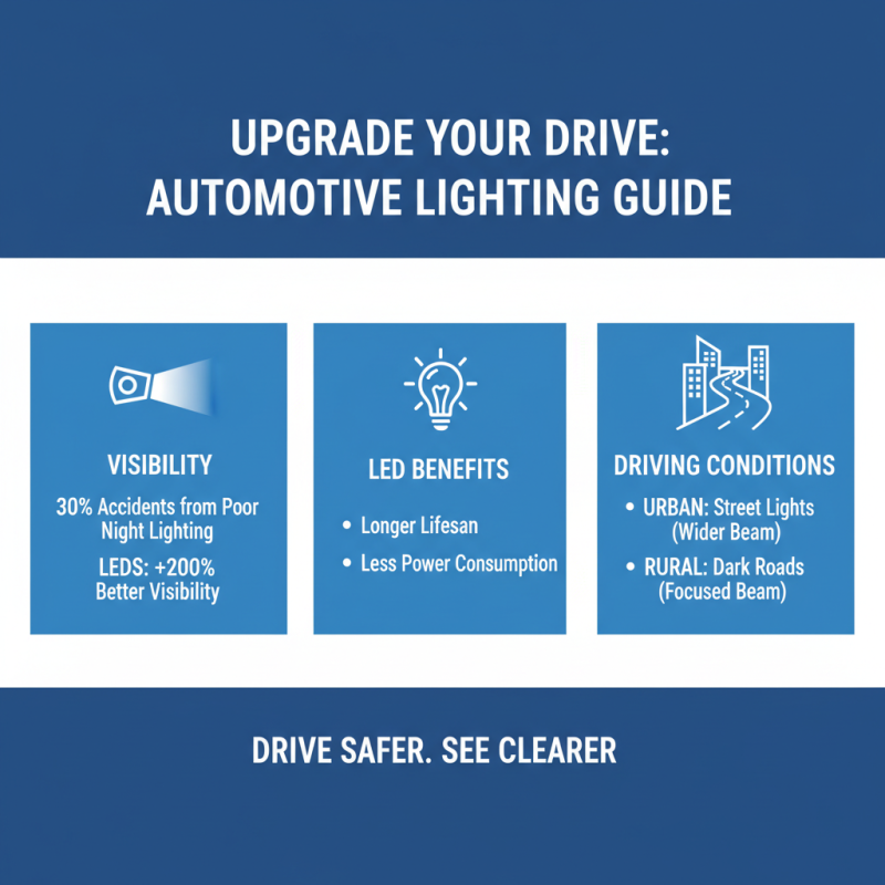 How to Choose the Right Automotive Lighting for Your Vehicle?