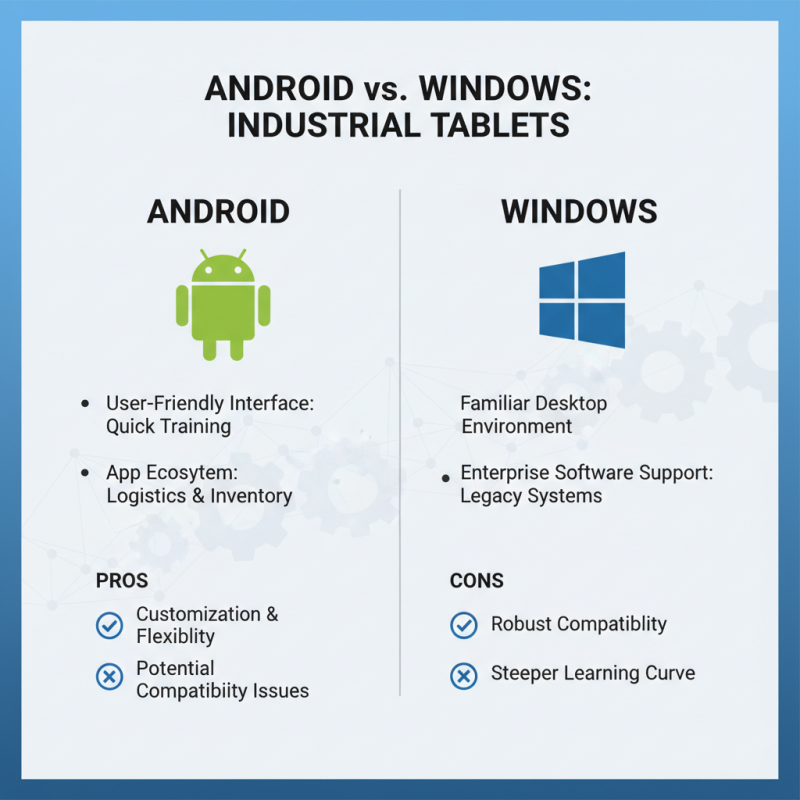 How to Choose the Best Industrial Android Tablet for Your Business?