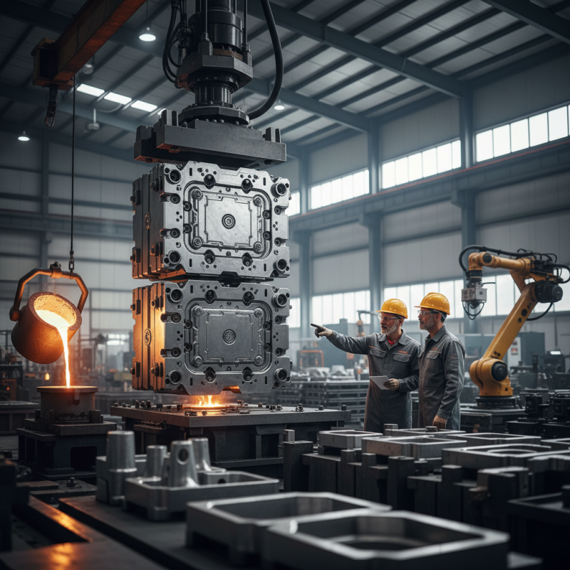 Top 10 Benefits of Die Casting Molds for Manufacturing?