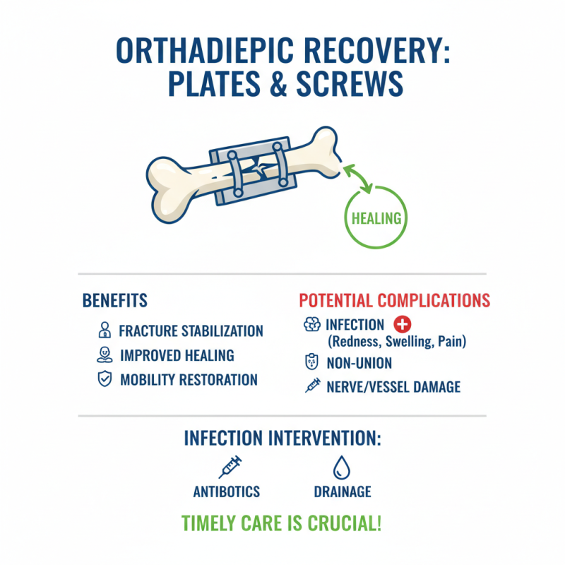 Orthopedic Plates and Screws Tips for Better Healing