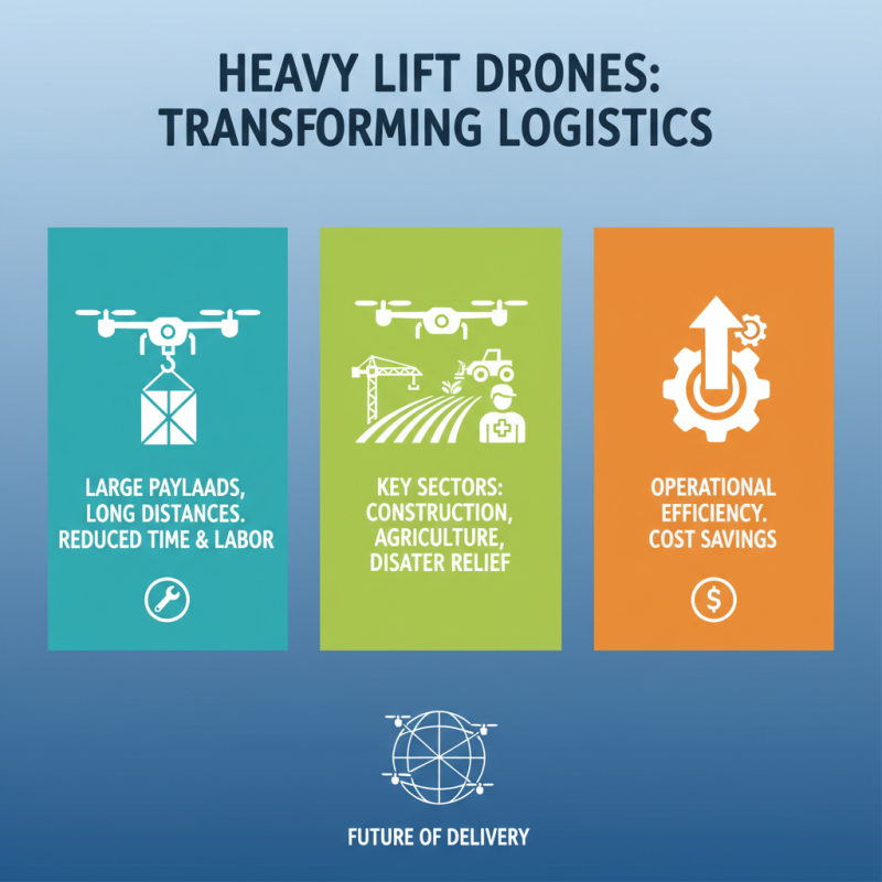 Top 10 Heavy Lift Drones for All Your Payload Needs?