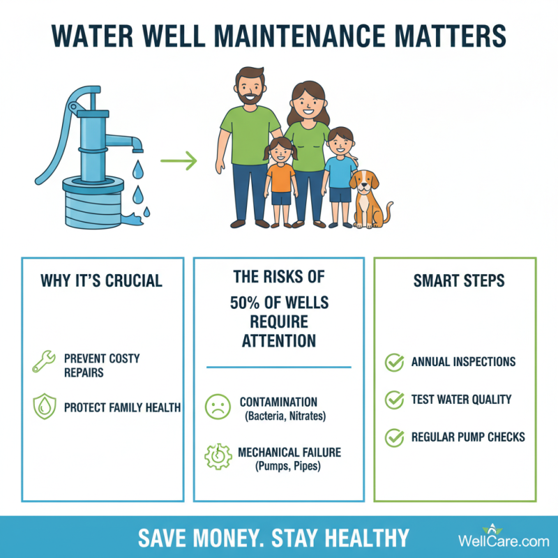 How to Choose Well Supplies for Your Water Well Maintenance?