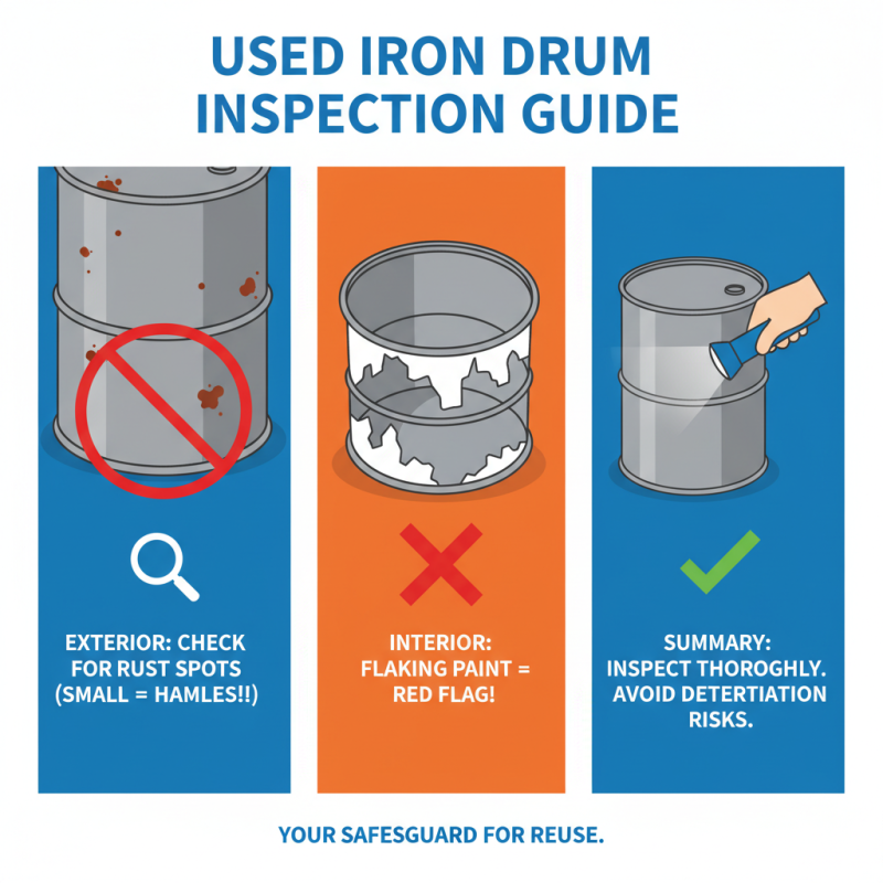 2026 Best Used Iron Drums for Sale What to Look For?