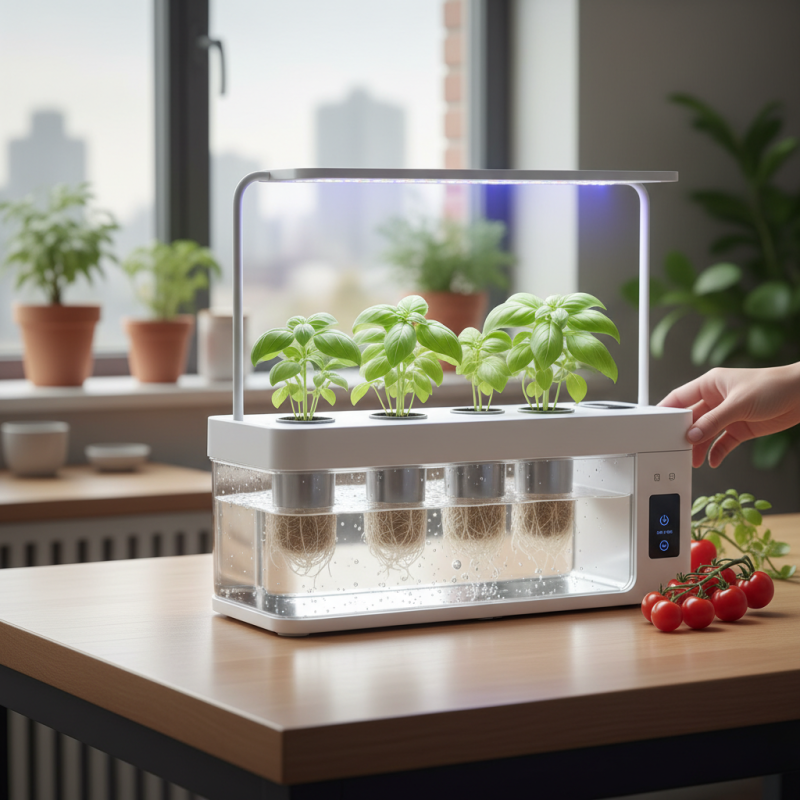 2026 Top Small Hydroponic System Options for Your Home Garden?
