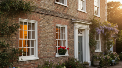 What are the Benefits of Timber Sash Windows?