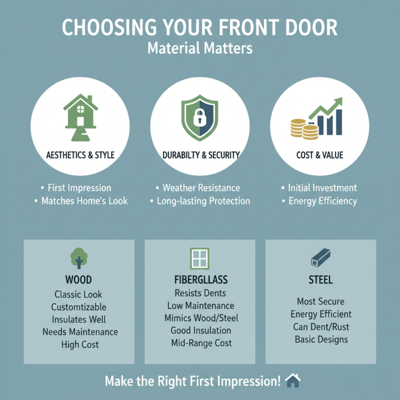 Best Door Materials for Your Home Which Should You Choose?