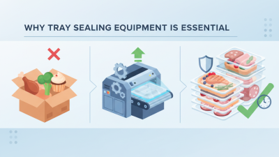 Why is Tray Sealing Equipment Essential for Food Packaging?