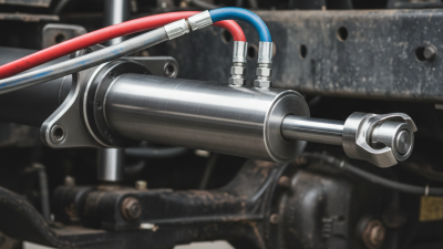 What is a Steering Cylinder and How Does It Work?