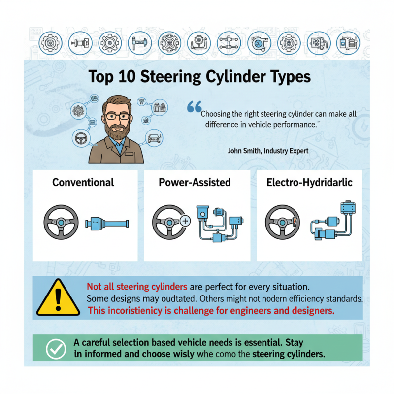 Top 10 Steering Cylinder Types You Need to Know?