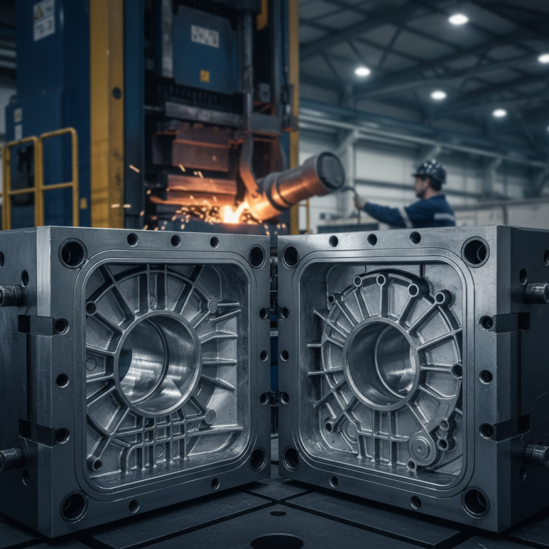 What is Die Casting Molds and How Are They Used?