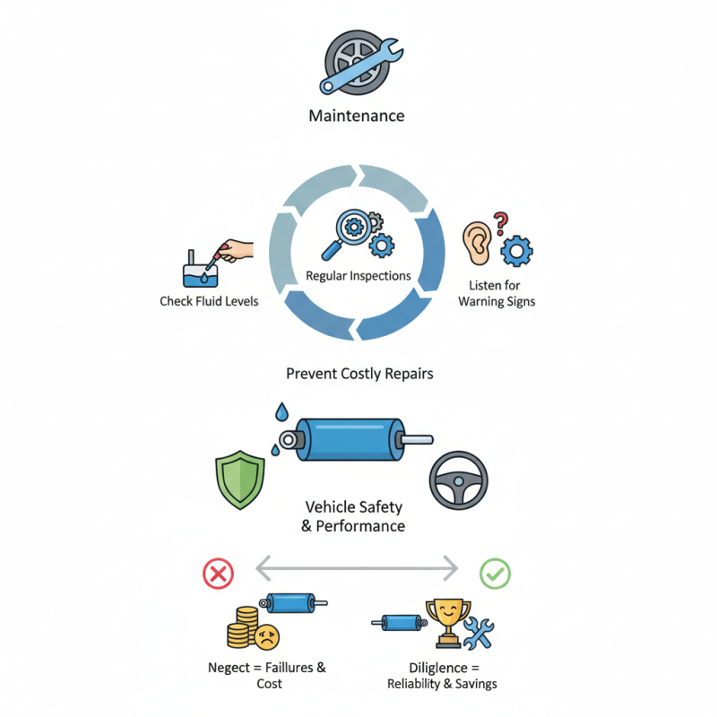Essential Tips for Maintaining Your Steering Cylinder?