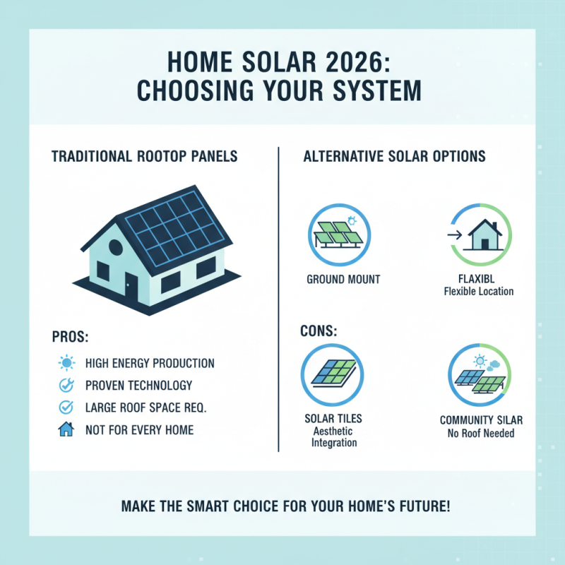 2026 Top Types of Home Solar Systems Which One Is Right for You