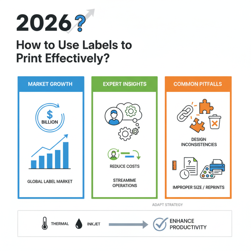 2026 How to Use Labels to Print Effectively?
