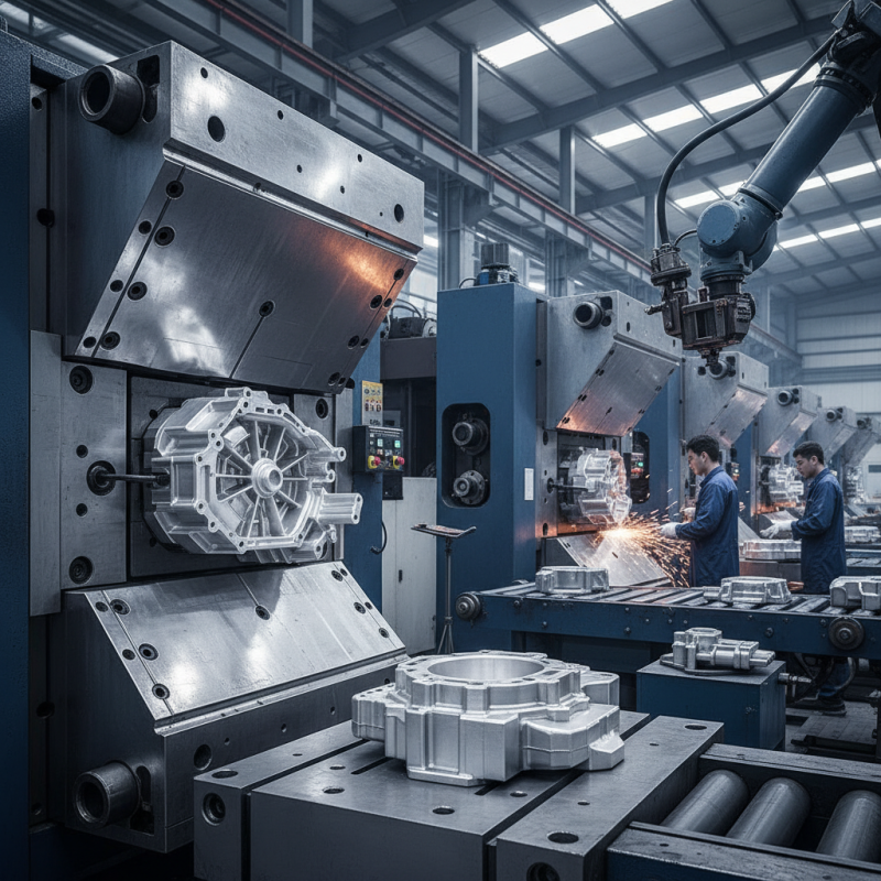 Why Are Die Casting Molds Essential for Efficient Manufacturing?