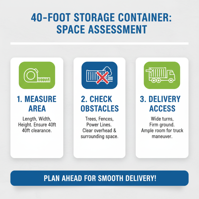 How to Choose the Best 40 Foot Storage Containers for Your Needs?