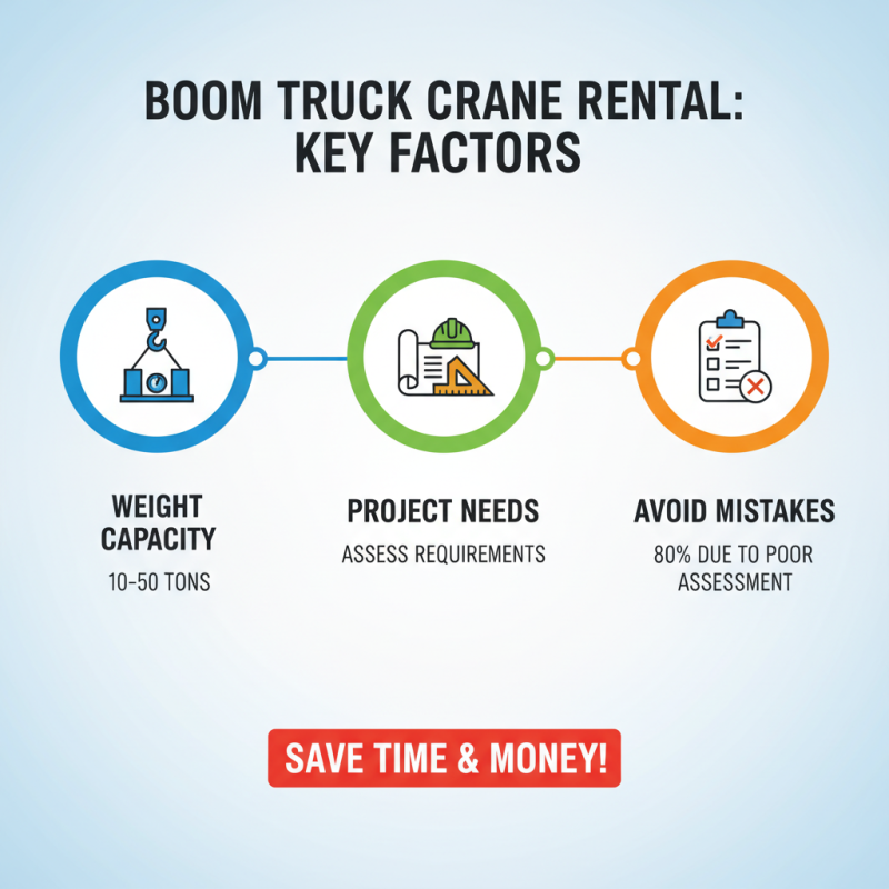 How to Choose the Best Boom Truck Crane Rental for Your Project?