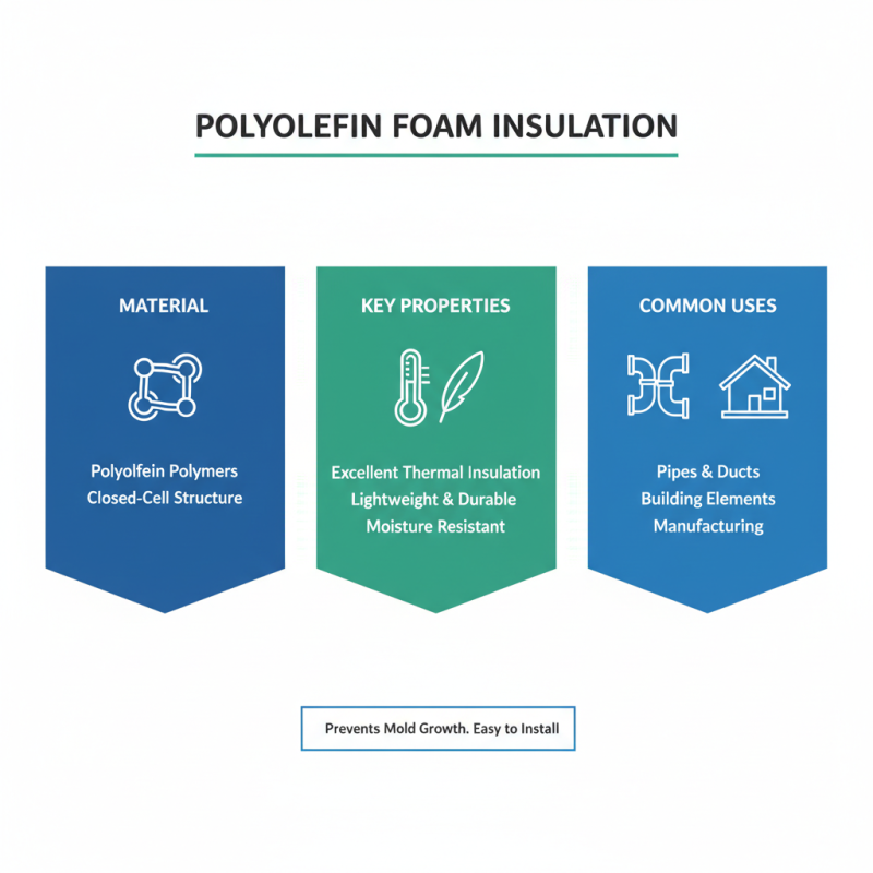 What is Polyolefin Foam Insulation and its Benefits?