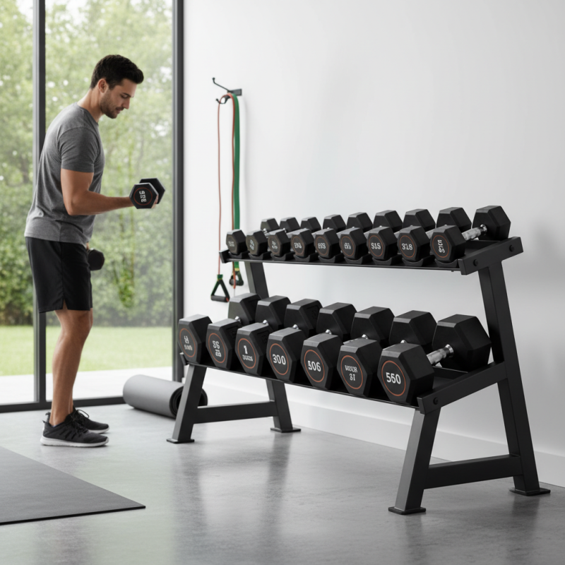 How to Choose the Best Weights Dumbbell Rack for Your Home?