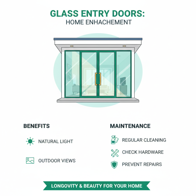Why Choose Glass Entry Doors for Your Home Benefits Explained?
