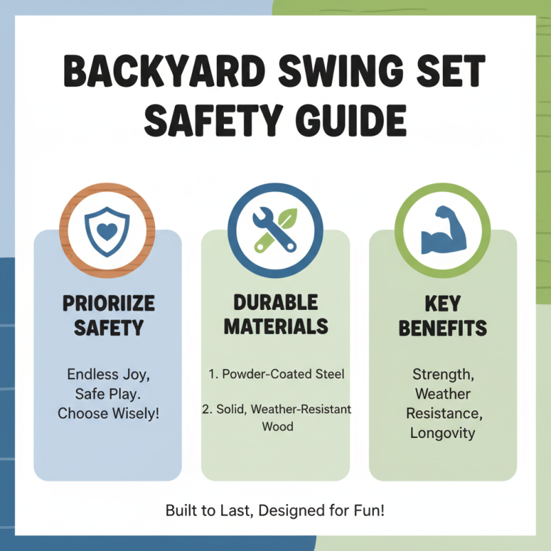 Why Choose Backyard Swing Sets with Installation for Your Home?