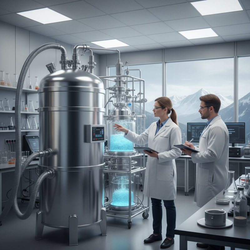 Big Capacity Liquid Dewar Uses Benefits and Best Models?