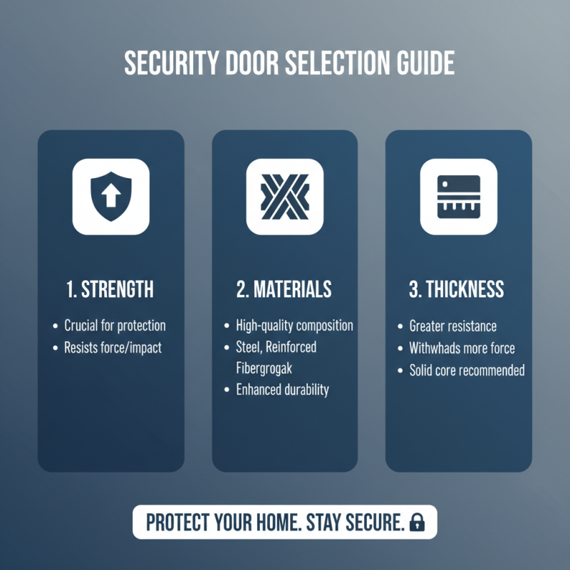 How to Choose the Best Security Doors for Your Home?