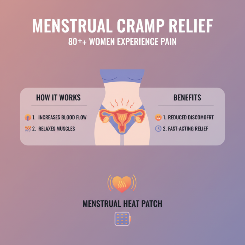 How to Use a Menstrual Heat Patch for Pain Relief?
