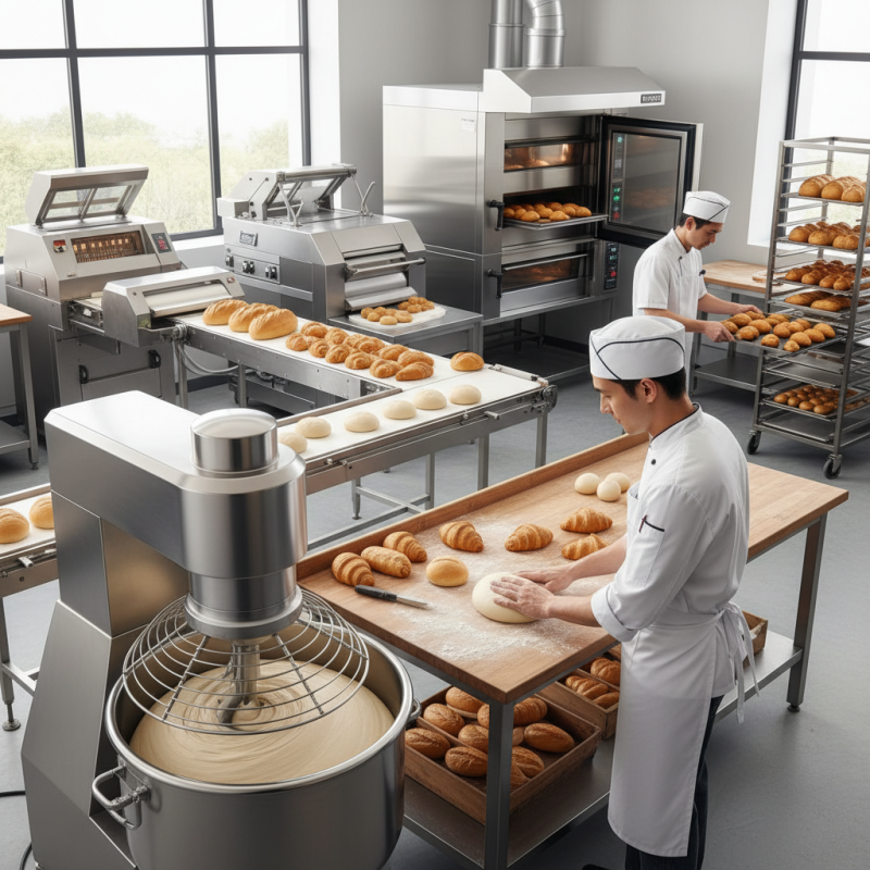 What is the Importance of Bakery Machines in Modern Baking?