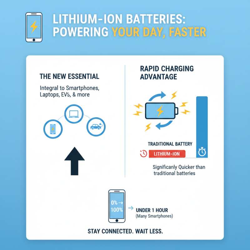 Top 10 Benefits of Lithium Batteries for Everyday Use
