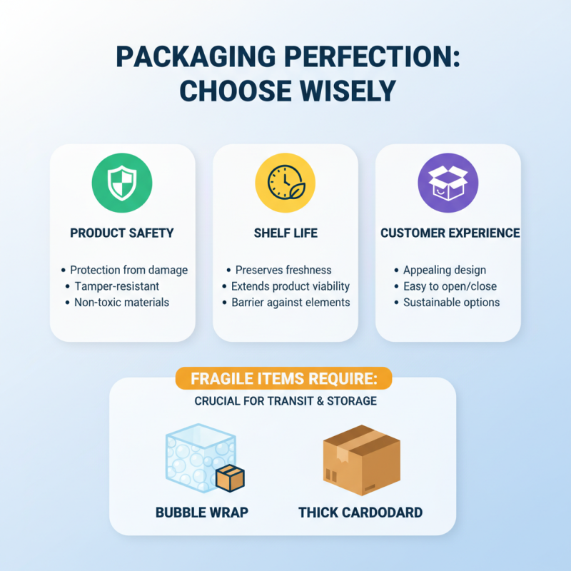 How to Choose the Best Packaging Bags for Your Products?