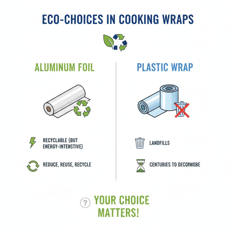 Why Choose the Right Wrapping Foil for Your Cooking Needs?