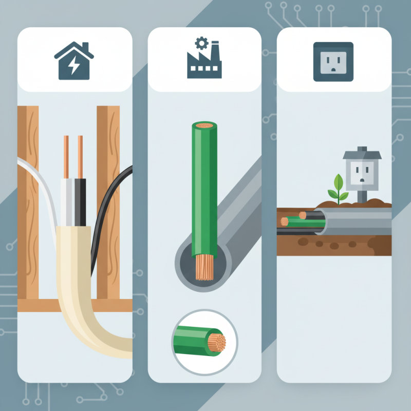 What are the Types of Electric Wire and Their Uses?