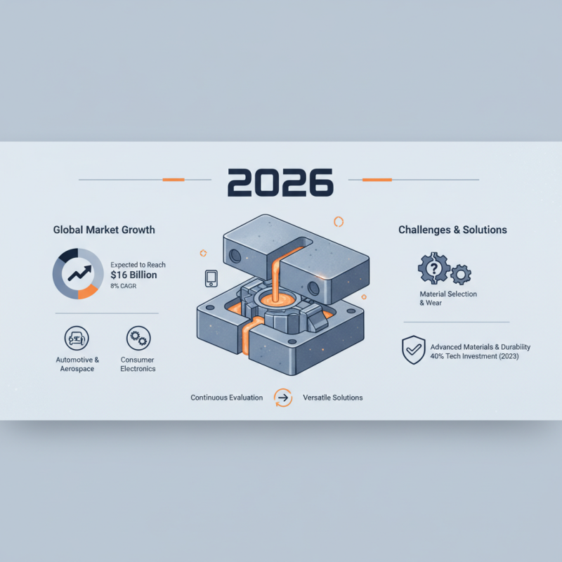 2026 Best Die Casting Molds What You Need to Know?