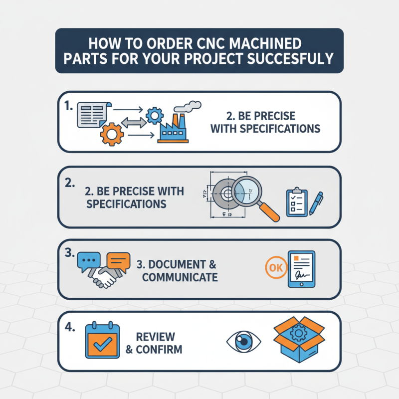 How to Order CNC Machined Parts for Your Project Successfully?