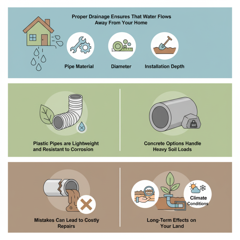10 Essential Tips for Choosing the Right Land Drainage Pipe
