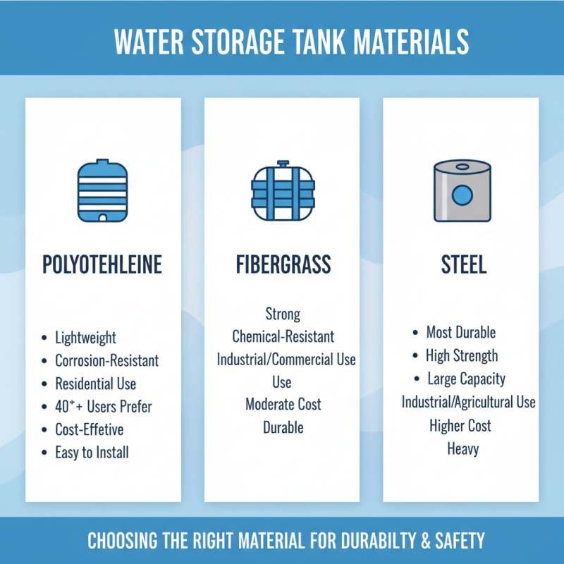 Best Large Water Storage Tanks for 2026 Why Choose Them?