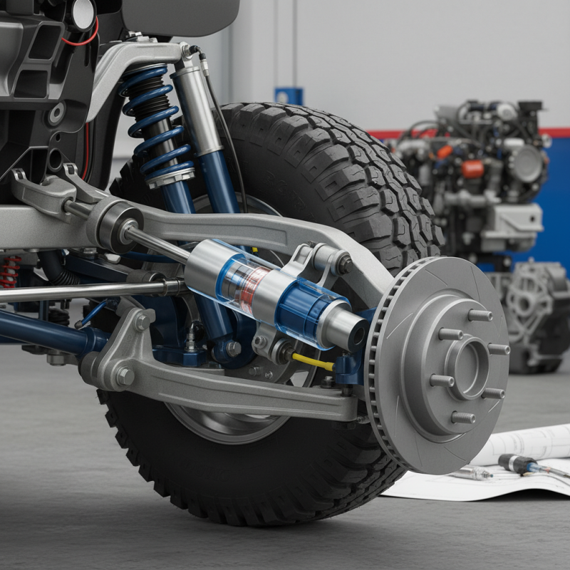 How to Choose the Right Steering Cylinder for Your Vehicle?