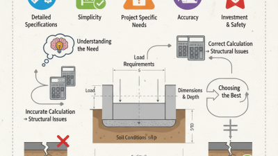Top 5 Best Concrete Footing Calculators for Your Construction Projects?