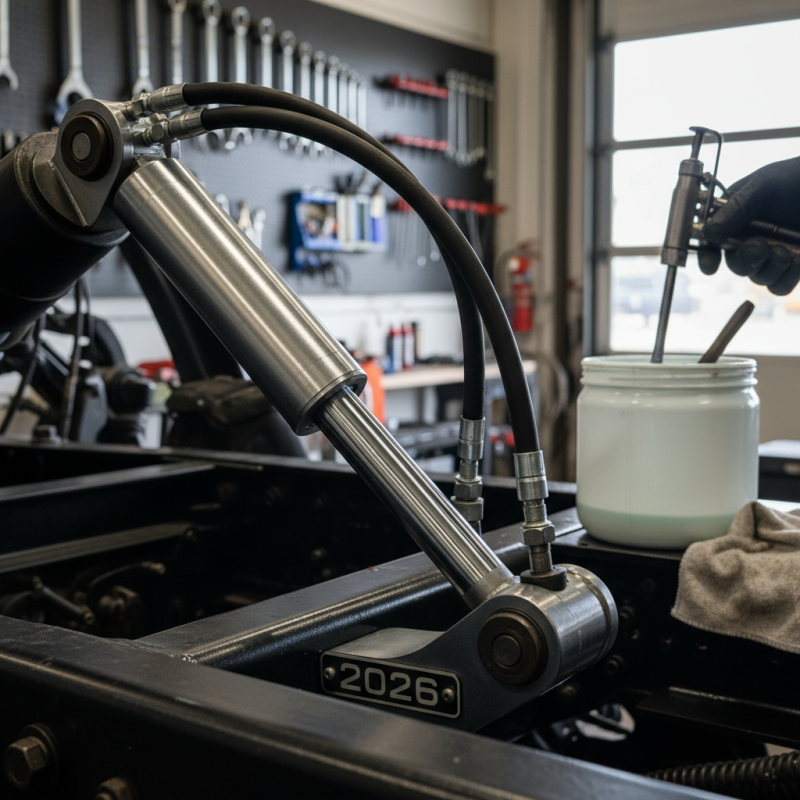 2026 How to Maintain a Steering Cylinder for Optimal Performance?
