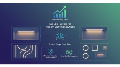 2026 Top Led Profiles for Modern Lighting Solutions?