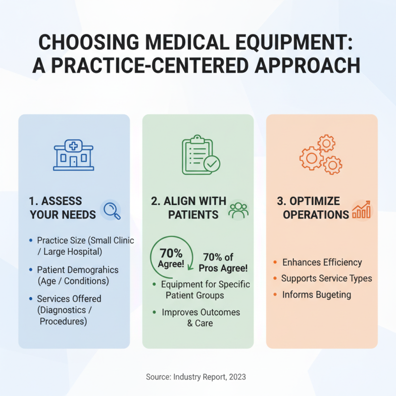 How to Choose the Right Medical Equipment for Your Practice?