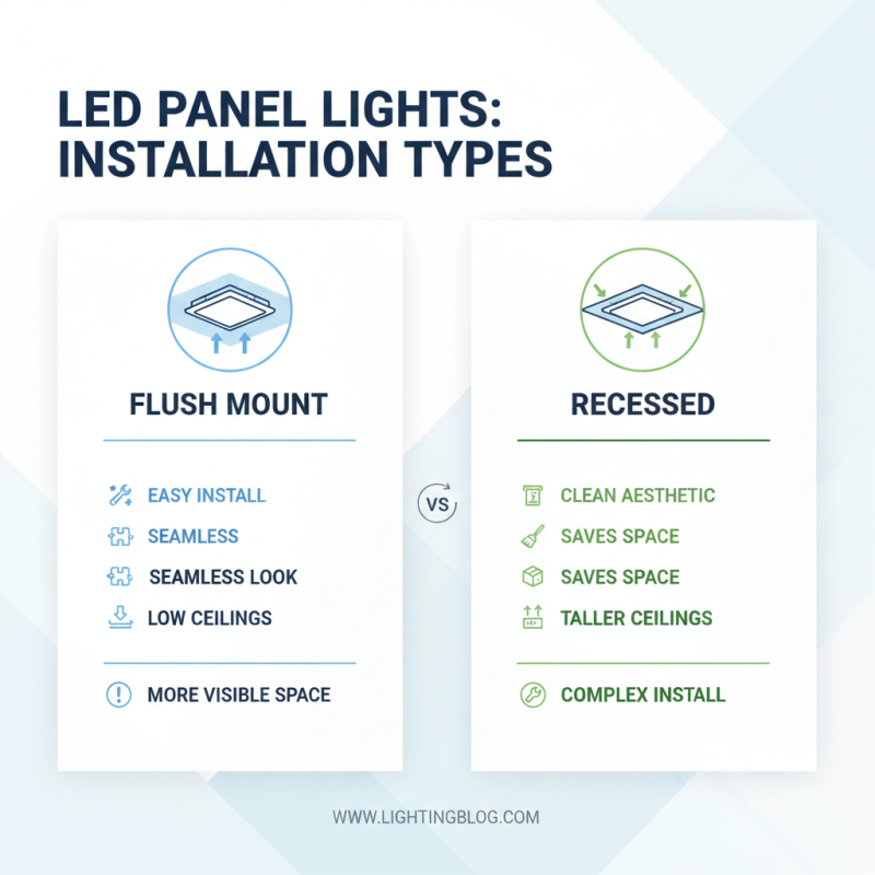 How to Choose the Best LED Panel Lights for Your Home?
