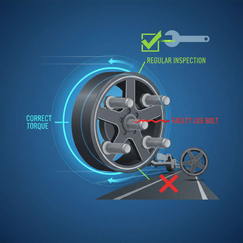Why Are Wheel Lug Bolts Essential for Vehicle Safety?