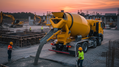 2026 Best Mobile Concrete Mixer Reviews and Buying Guide?