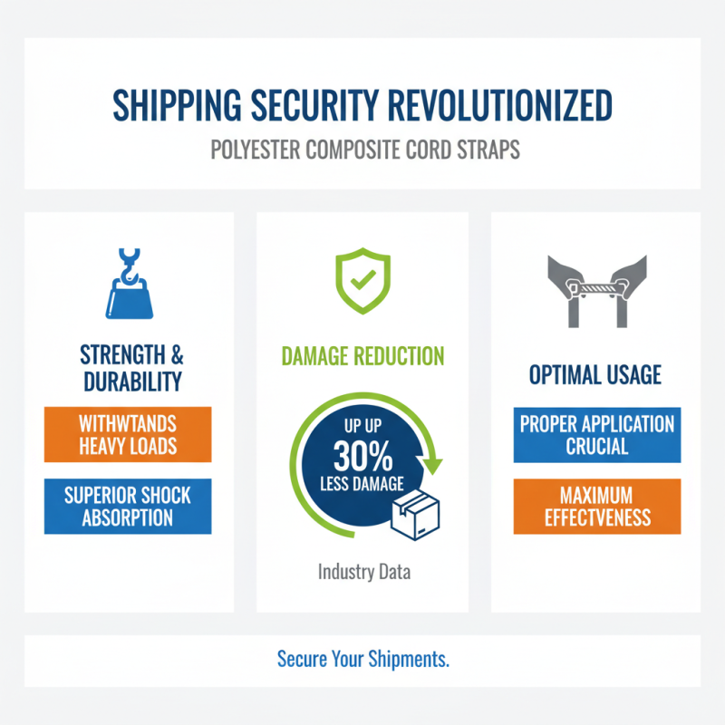 Top 10 Best Polyester Composite Cord Straps for Secure Shipping Solutions?