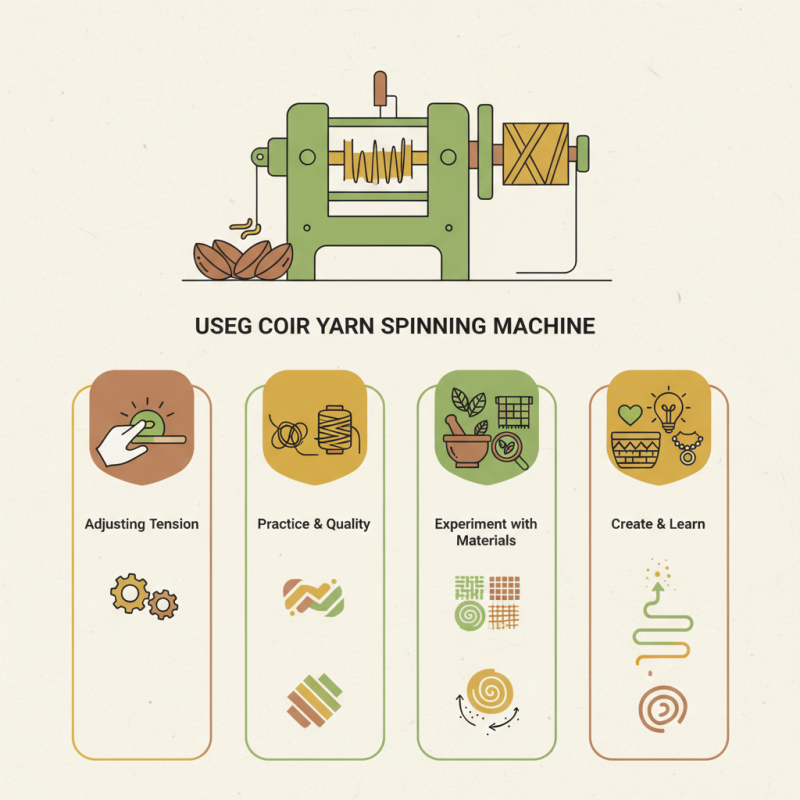 How to Use a Coir Yarn Spinning Machine Effectively for Your Projects?